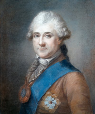 Stanislaus II Augustus, King of Poland by Marcello Bacciarelli